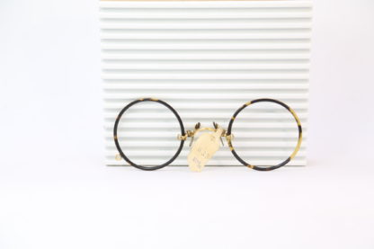 pince-nez rond 833