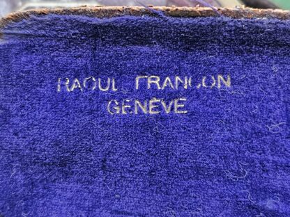 gaufrages et inscriptions – Image 5