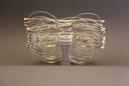 lunettes ovale à fil nez K – Image 5
