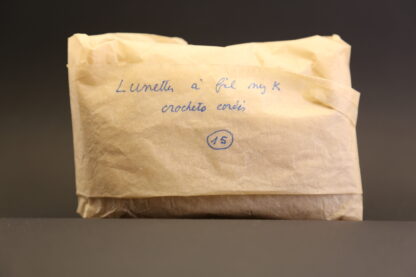 lunettes ovale à fil nez K – Image 4