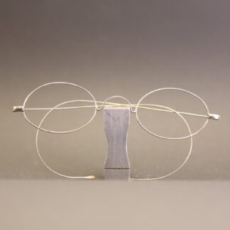 lunettes ovale à fil