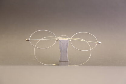 lunettes ovale à fil