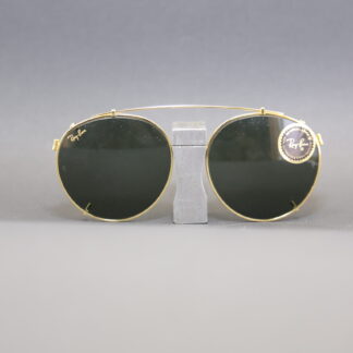 Clip B et L Ray-Ban round