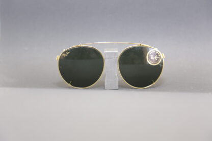 Clip B et L Ray-Ban round