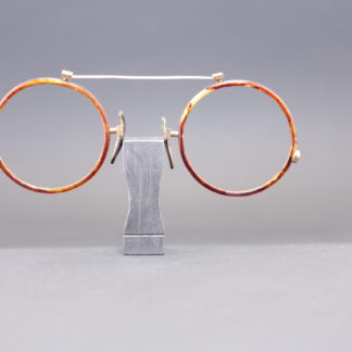 Gouverneurt pince-nez rond