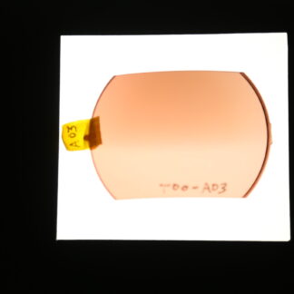 polycarbonate B8 Ø 60/85 rougebrun dégradé