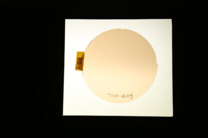 polycarbonate B6 Ø 74 brun-orangé 35% flash m.dégradé