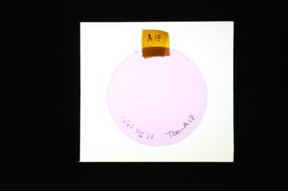 CR 39 Violet 35% B8 Ø71