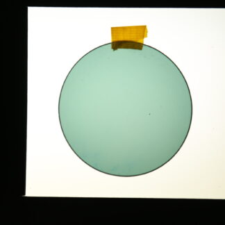 polycarbonate vert 75% B6 Ø 75