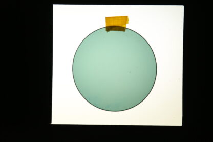 polycarbonate vert 75% B6 Ø 75