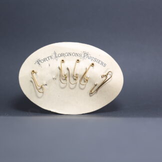 épingle porte-lorgnons